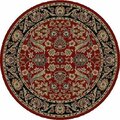 Concord Global Trading 7 ft. 10 in. Ankara Sultanabad - Round, Red 62009